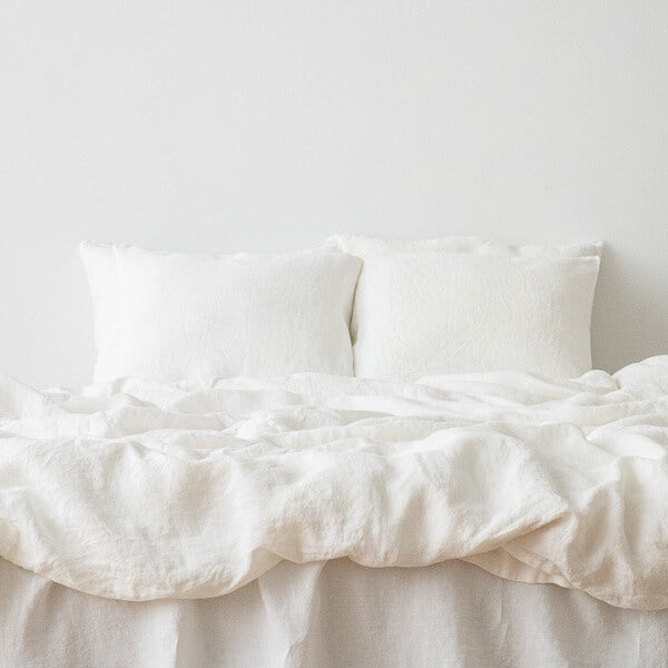 10 Reasons to Love Linen Bedding