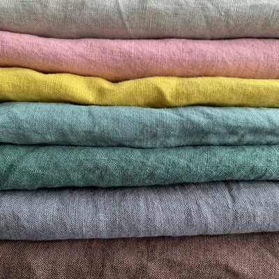 Washed linen
