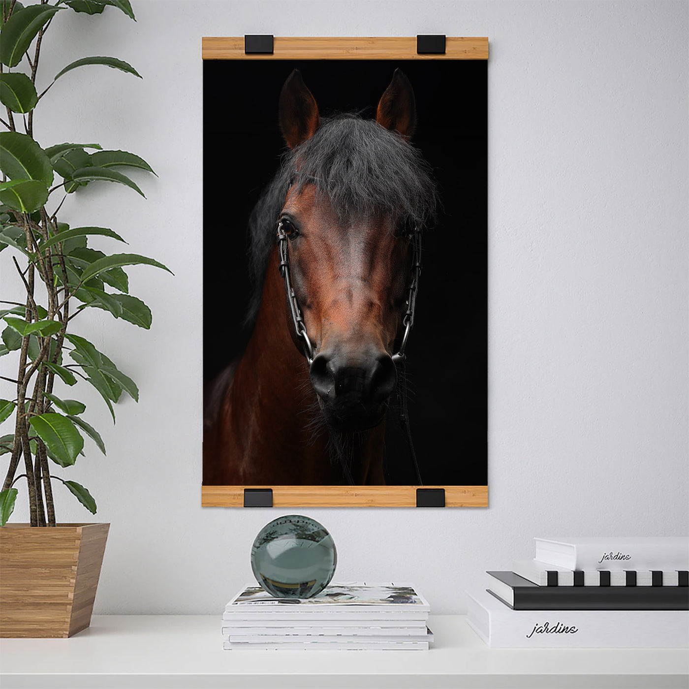 Retrato de un caballo #07