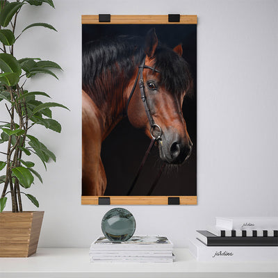 Retrato de un caballo #06