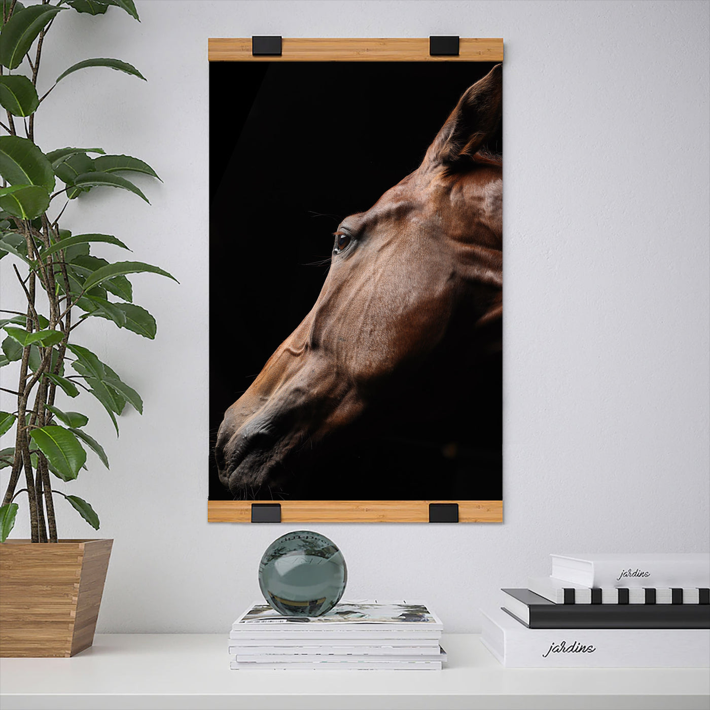 Porträt eines Pferdes #11