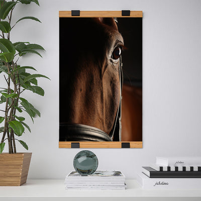 Retrato de un caballo #04