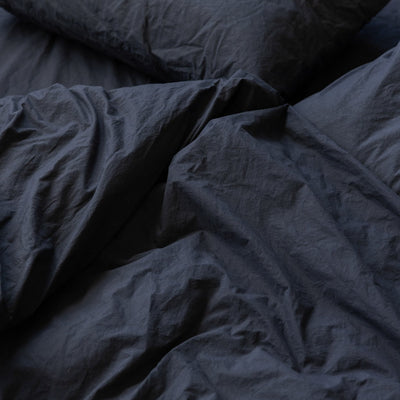 Duvet Cover "Deep" (Washed cotton)