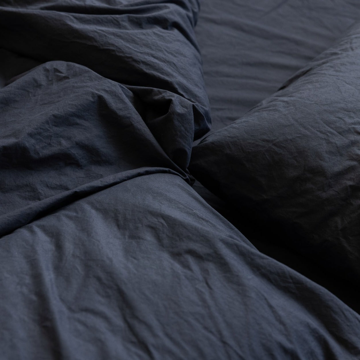 Duvet Cover "Deep" (Washed cotton)