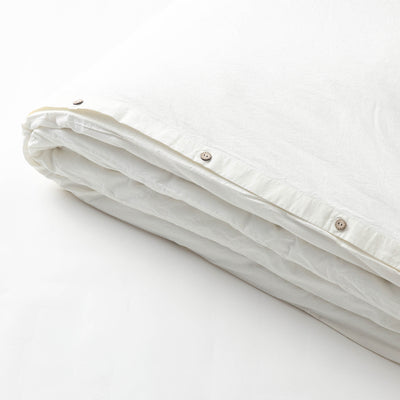Bettbezug "Cotton" (Gewaschene Baumwolle)
