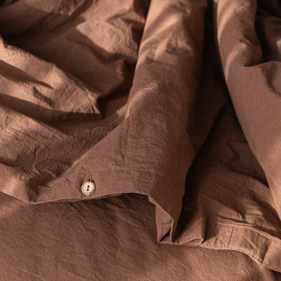 Duvet Cover "Wood" (Washed cotton)