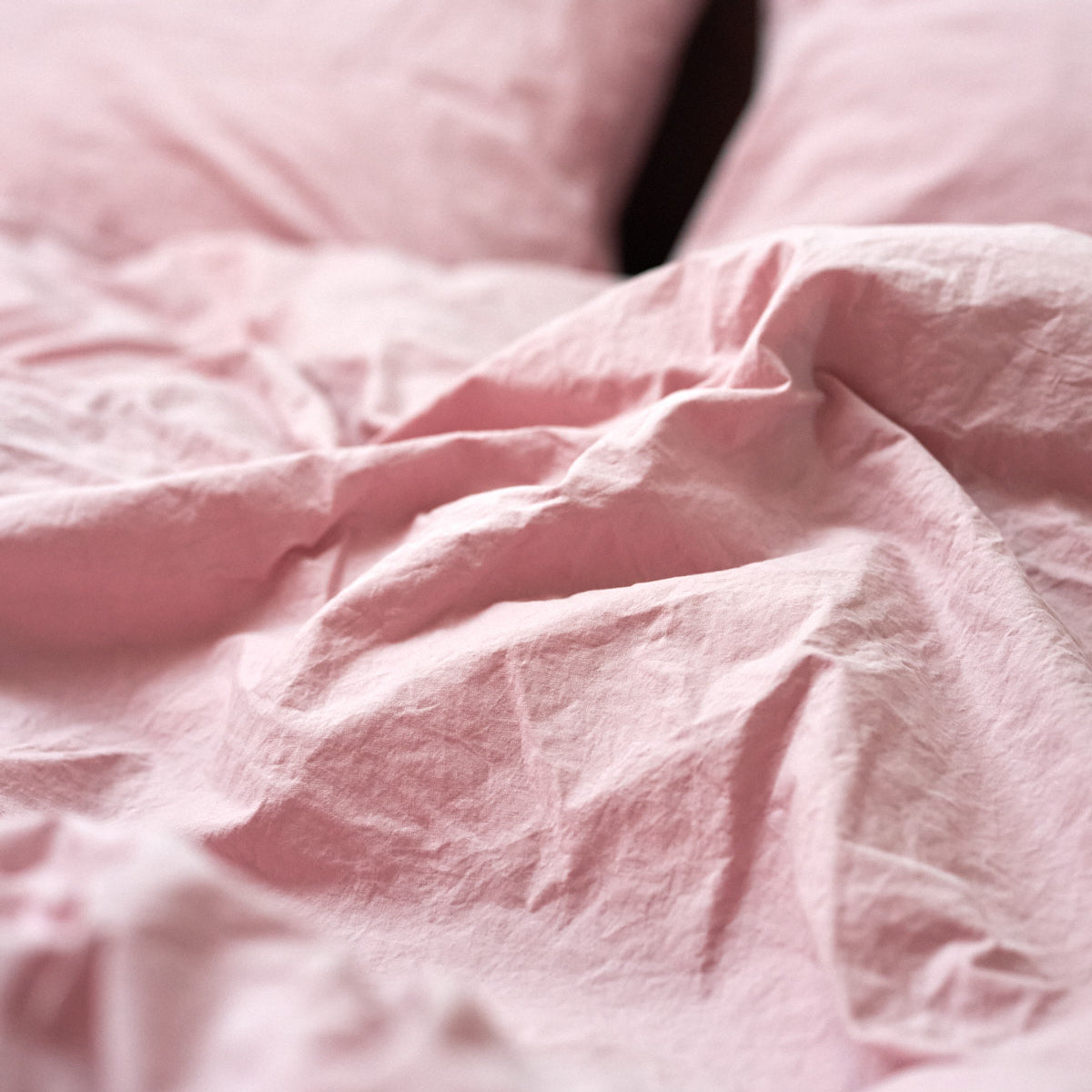 Bettbezug "Rose" (gewaschene Baumwolle)