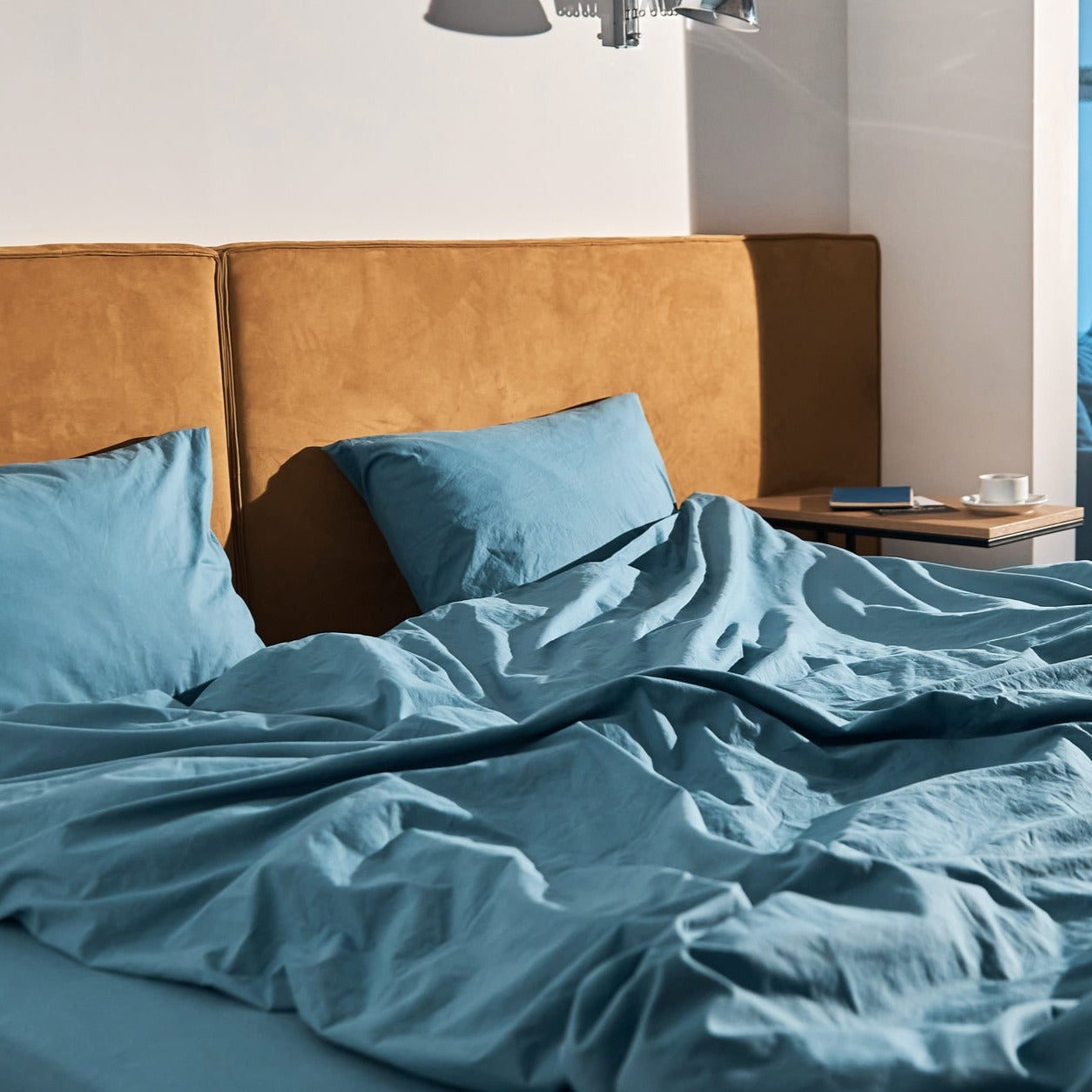 Duvet Cover "Sea" (Washed cotton)