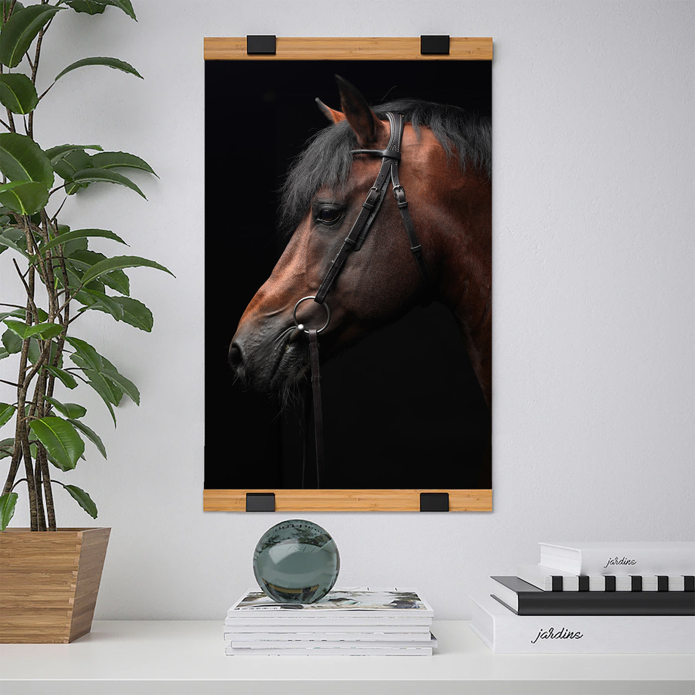 Portrait of a horse #01